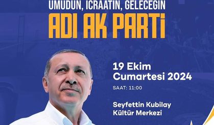 AK Parti'de 8. Olağan Kongre süreci yarın Arifiye'de start alıyor!