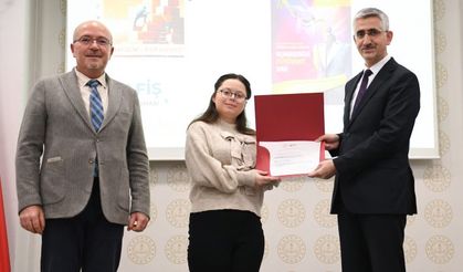 Ulusal Afiş Yarışmasında Türkiye İkincisi Arifiye'den