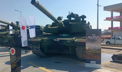Üretimi Sakarya'dan Ankara'ya alınan 'Yeni ALTAY Ana Muharebe Tankı'nda sona doğru