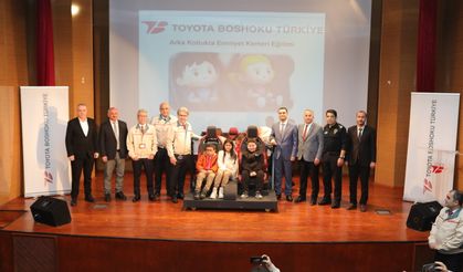 Toyota Boshoku Türkiye’den İlkokul Öğrencilerine “ Arka Koltukta Emniyet  Kemeri Eğitimi”