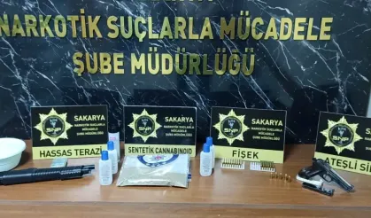Sakarya’da Uyuşturucu Operasyonu: 16 Şüpheli Yakalandı!