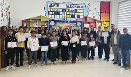 Akıl ve Zeka Oyunları İlçe Elemeleri Arifiye’de Yapıldı