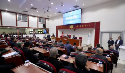 Nisan Ayı Büyükşehir Meclis Toplantısı Gerçekleştirildi