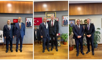 "Başkan Karakullukçu’dan Ankara Ziyareti"