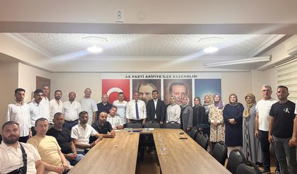 AK Parti Arifiye İlçe Teşkilatı’nda Yeni Yönetim Belli Oldu