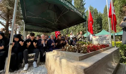 Arifiyeli 15 Temmuz şehidi mezarı başında anıldı