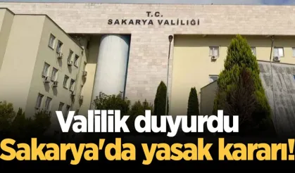 Valilik duyurdu:Sakarya’da havai fişek satışı ve kullanımı yasaklandı