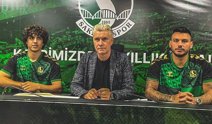 Sakaryaspor’dan çifte imza! Sessizliği bu isimlerle bozdular