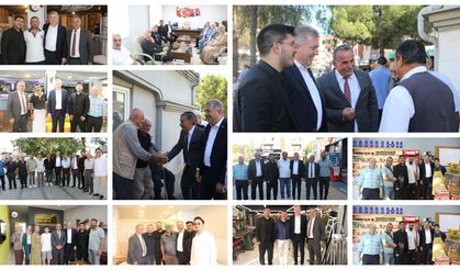 AK Parti Milletvekili Kocacık’tan Arifiye Esnafına Ziyaret