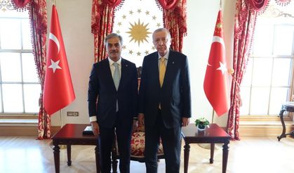 Alemdar, Cumhurbaşkanı Erdoğan’la görüşmesinin detaylarını paylaştı