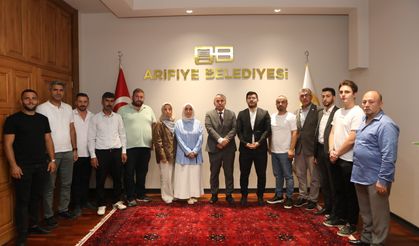 AK Parti Arifiye İlçe Başkanlığı’ndan Başkan Karakullukçu’ya Ziyaret