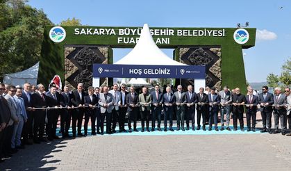 8. Uluslararası Peyzaj, Süs Bitkileri, Bahçe Sanatları ve Ekipmanları Fuarı kapılarını açtı