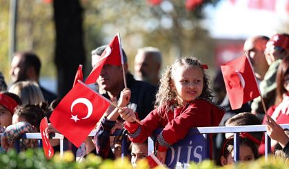Cumhuriyetin 102. Yılı Coşku ile kutlandı