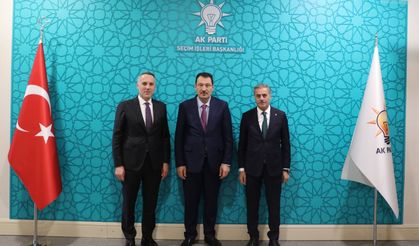 Başkan Alemdar'dan Ankara'da önemli temaslar