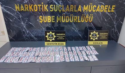 İstanbul'dan Sakarya'ya uyuşturucu taşıyorlardı! 3 şahıs gözaltına alındı