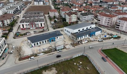 Arifiye'de Binlerce gencin sosyal yaşamını etkileyecek projede yüzde 80 aşıldı!