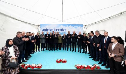 Arifiye için dev adım atıldı! 50 yıllık altyapı değişecek..