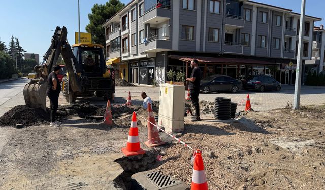 Zübeyde Hanım Caddesinde Çalışmalar Yoğunlaştı!