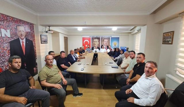 AK Parti Arifiye İlçe Başkanlığından Mevlid Kandili Mesajı