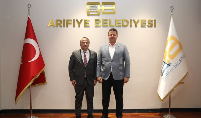 Akyazı Belediye Başkanı Bilal Soykan'dan Arifiye Belediye Başkanına Ziyaret