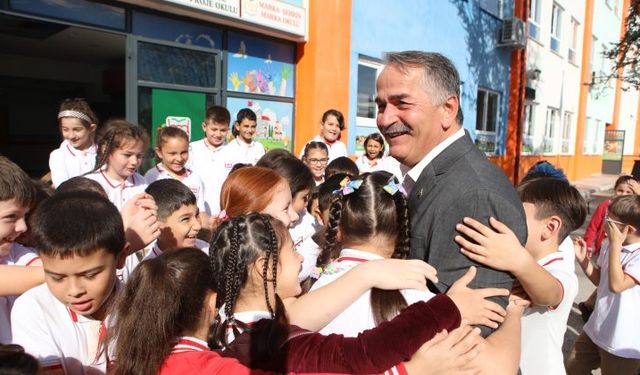 Başkan Karakullukçu Geleceğimi Planlıyorum Projesine konuk oldu!