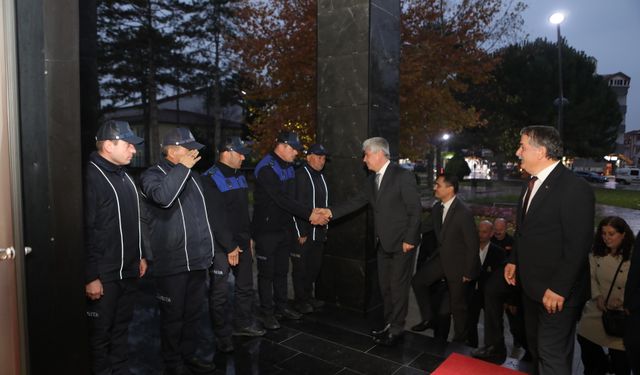 Sakarya Valisi Rahmi Doğan'dan Arifiye Ziyareti