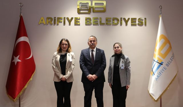 Lösemili Çocuklar Sağlık Ve Eğitim Vakfı Koordinatörleri, Başkan Karakullukçu'yu ziyaret etti.