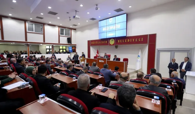 Nisan Ayı Büyükşehir Meclis Toplantısı Gerçekleştirildi