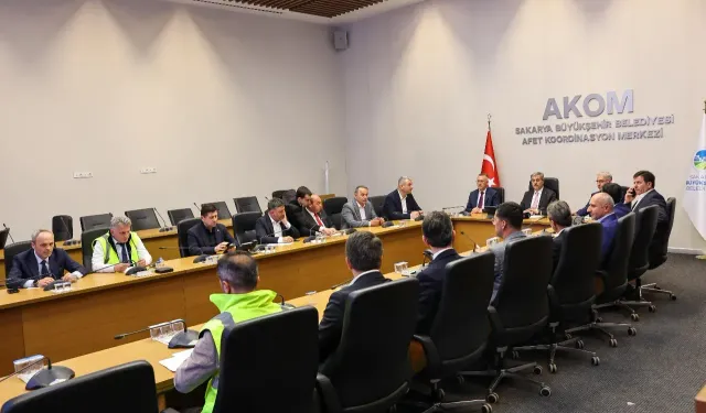 Alemdar ilçe belediyeleriyle buluştu