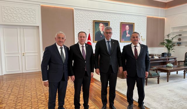 Başkan Karakullukçu'dan Ankara Ziyareti