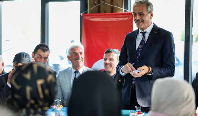 "Şehrimizi daha iyi noktalara hep birlikte ulaştıracağız"