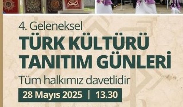 Türk Kültürü Arifiye’de Yaşatılacak: 4. Geleneksel Tanıtım Günleri 28 Mayıs’ta
