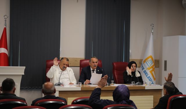 Arifiye Belediyesi Mayıs Ayı Olağan Meclis Toplantısı Gerçekleşti