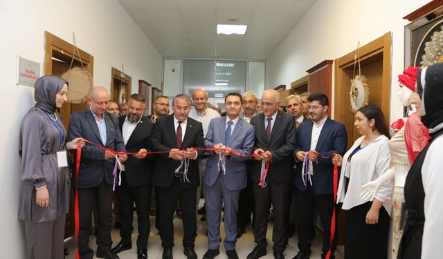 Arifiye'de Hayat Boyu Öğrenme Coşkusu! Üretken İlçeden İlham Veren Sergi