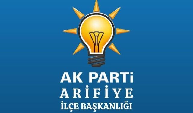 Ak Parti Arifiye’de Temayül Oylaması
