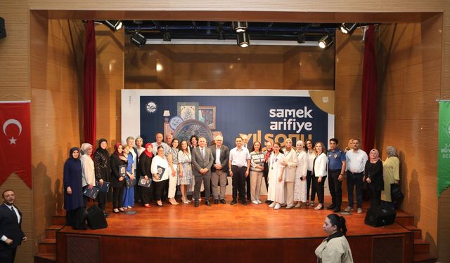 Arifiye’de SAMEK Yıl Sonu Sergisi Gerçekleşti