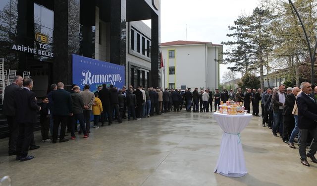 Arifiye'de Bayramlaşma Programı Belli Oldu!