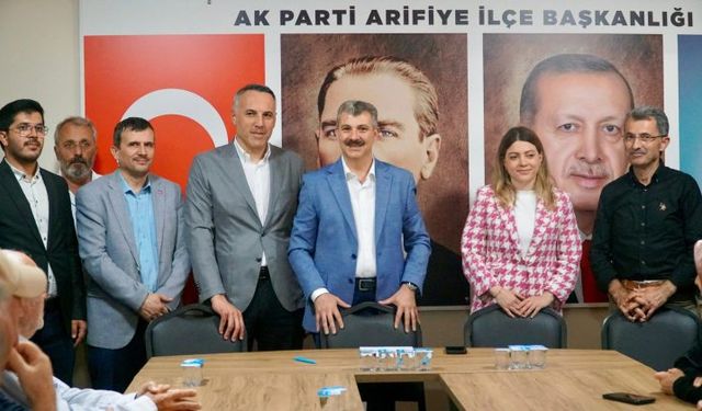 Ak Parti Arifiye’de Temayül Oylaması tamamlandı