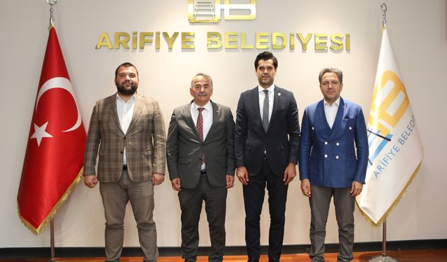 Baro Başkanı Adıyaman’dan Başkan Karakullukçu’ya Ziyaret