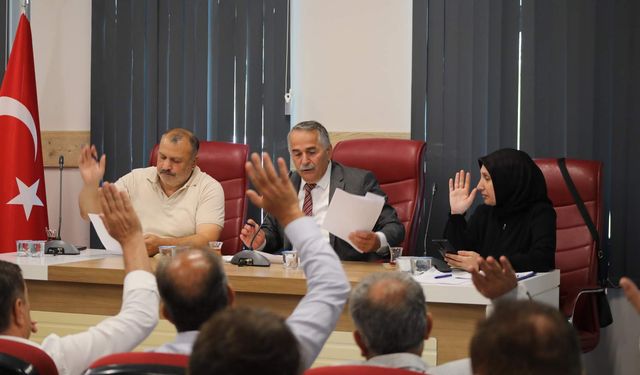 Arifiye Belediyesi Temmuz Ayı Olağan Meclis Toplantısı Gerçekleşti