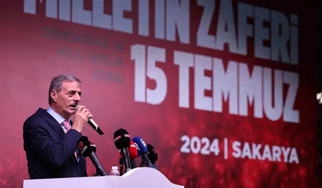 Başkan Yusuf Alemdar’dan meydana davet: "O gece Sakarya’da eşine az rastlanır bir tarih yazıldı"