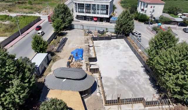 Arifiye Gençlik Merkezi ve Yüzme Havuzu projesinde çalışmalar başladı