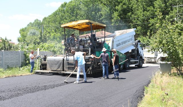 Çaybaşı Fuadiye Mahallesinde Asfalt Çalışmaları Başladı