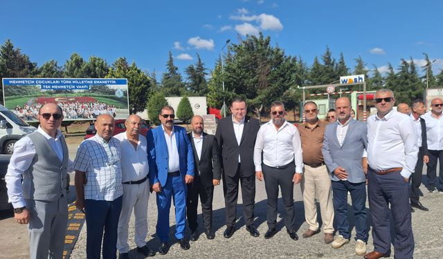 MHP Arifiye İlçe Teşkilatı’ndan "Terörsüz Türkiye" Milli Birlik Programına Katıldı