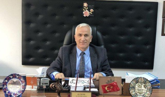 Yeni İlçe Milli Eğitim Müdürümüz Ali DERE oldu