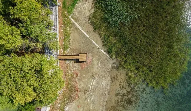 Sapanca Gölü’nde tarihin en düşük seviyesi ölçüldü: Seviye 29,32’ye geriledi!