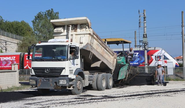 Arifiye Belediyesi Gödemen Mevkinde Asfalt Çalışmalarına Başladı