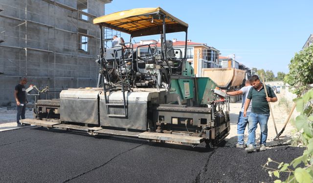 Fatih Mahallesi Gödemen Mevkii’nde Asfalt Çalışmaları Sürüyor