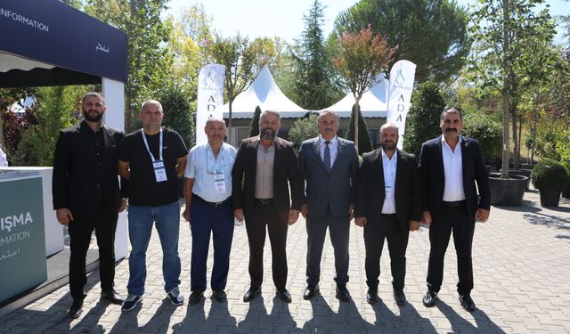 MHP Arifiye İlçeden PSB Anatolia Fuarına ziyaret
