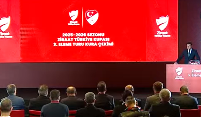 Ziraat Türkiye Kupası 3. turunda Sakaryaspor'un rakibi belli oldu!